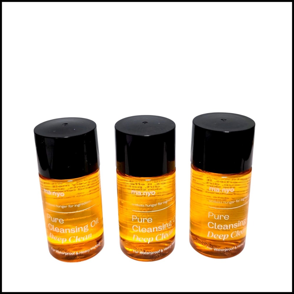 Manyo Pure Cleansing Oil Deep Clean 25ml 0.84 fl oz for Waterproof Heavy Makeup - Picture 1 of 11